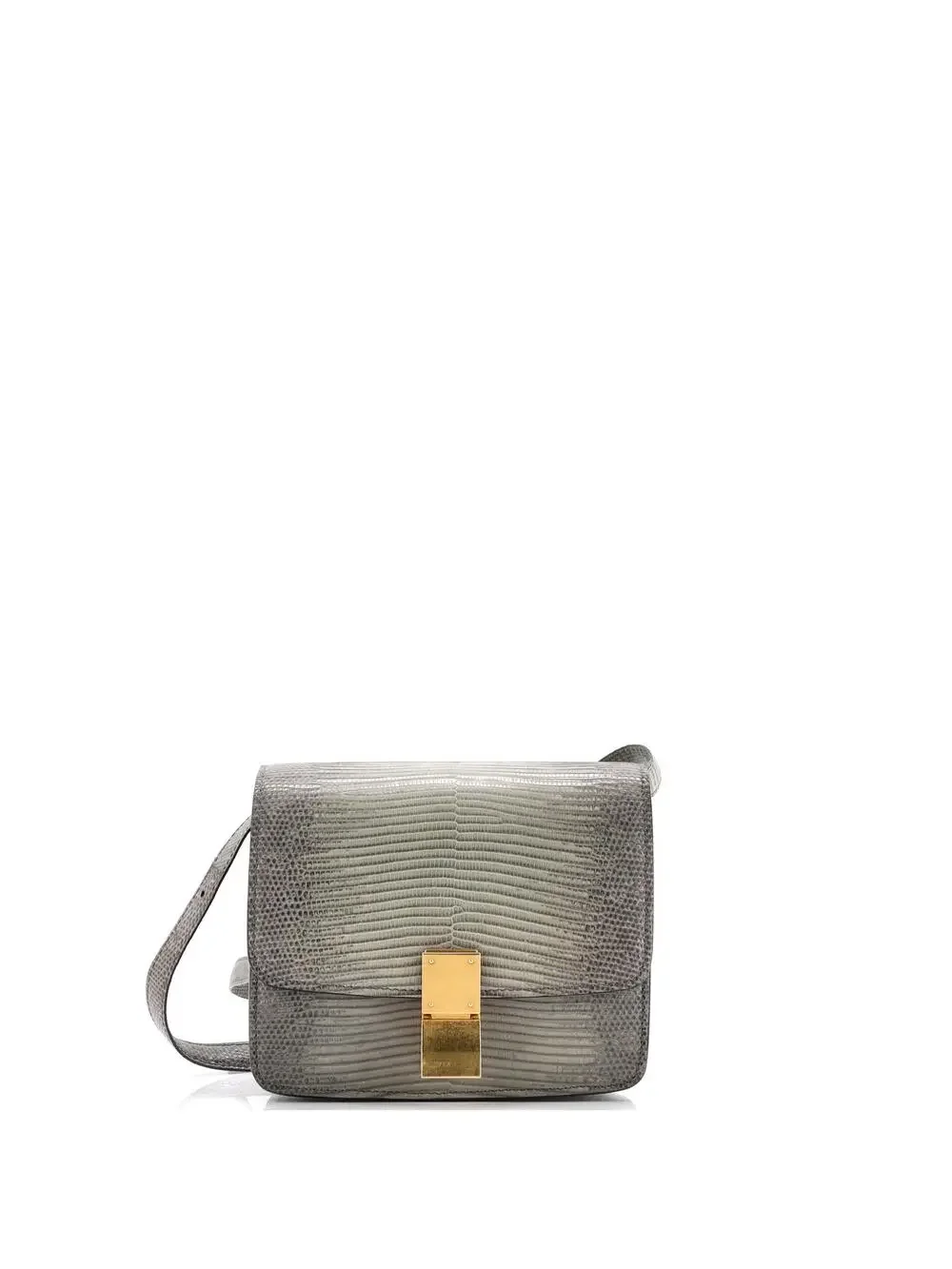 Celine Classic Box Bag Lizard Teen #218588C22B
